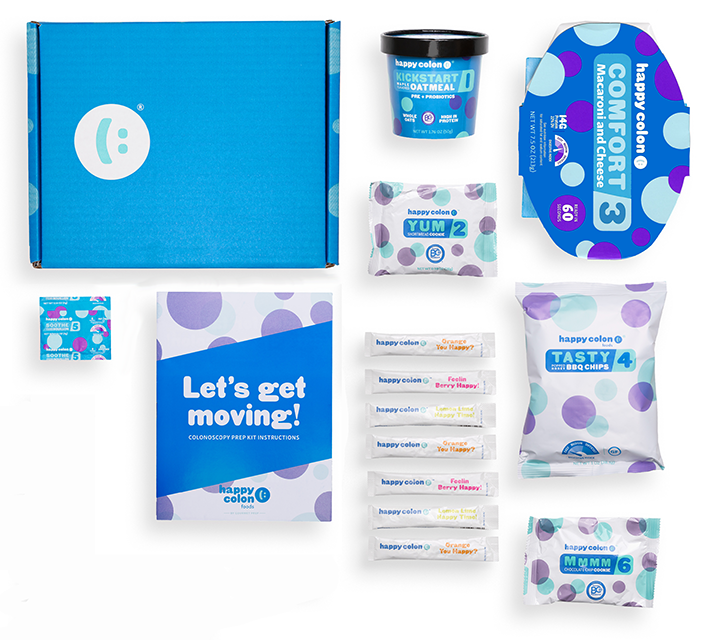 Happy Colon Foods Kit without Laxatives